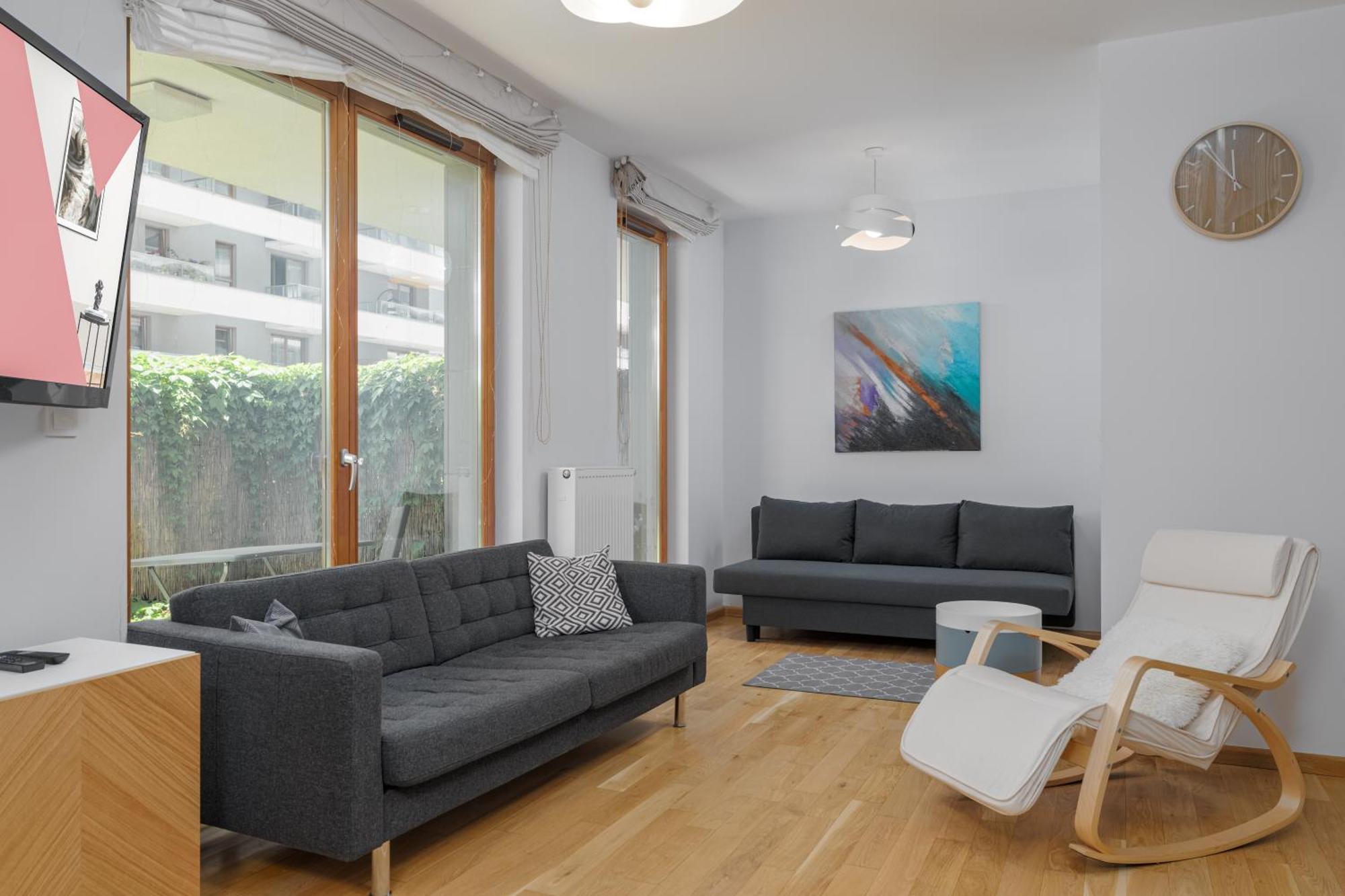 Kasprzaka 31B By Nyx Apart Warszawa Eksteriør bilde
