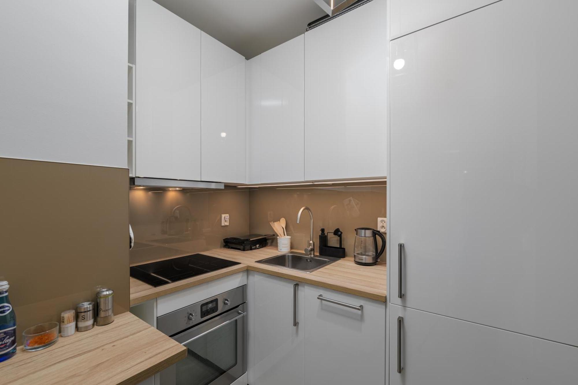 Kasprzaka 31B By Nyx Apart Warszawa Eksteriør bilde
