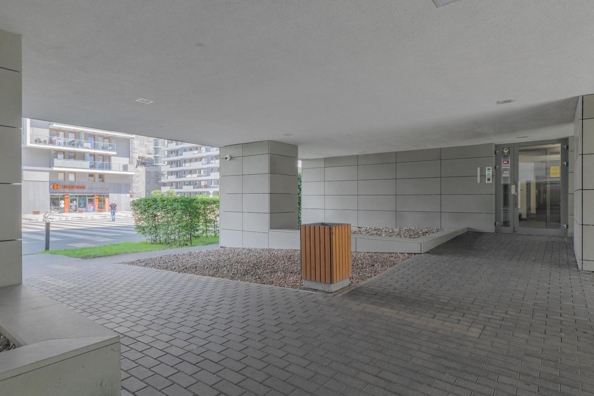 Kasprzaka 31B By Nyx Apart Warszawa Eksteriør bilde