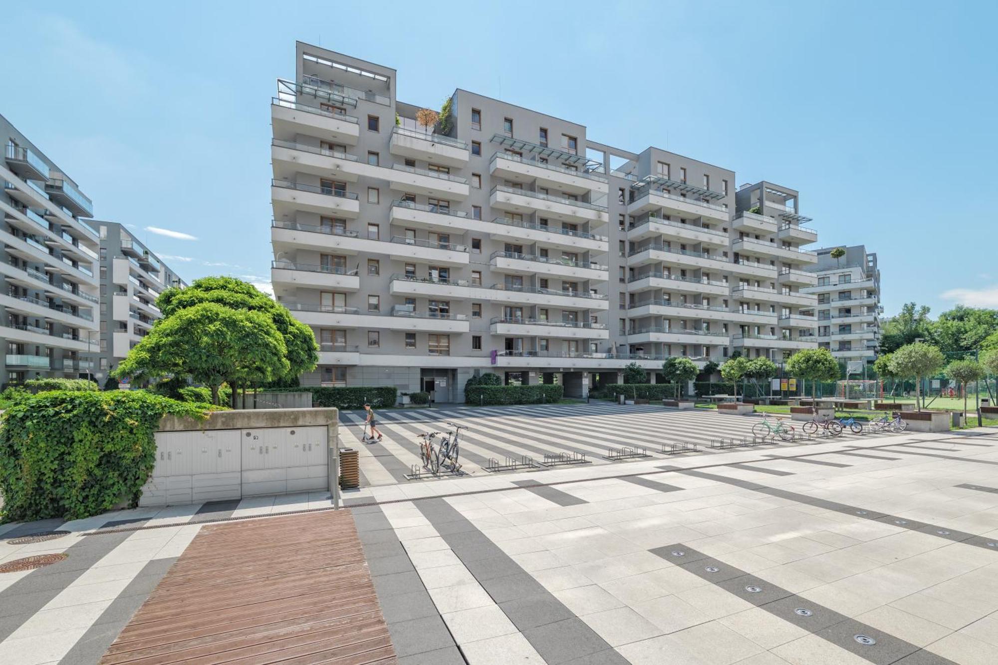 Kasprzaka 31B By Nyx Apart Warszawa Eksteriør bilde